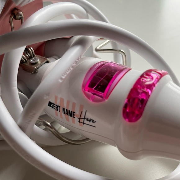 Insert Name Here “Insert Waves Here” Pink Triple Barrel Hair Styler - Picture 5 of 7